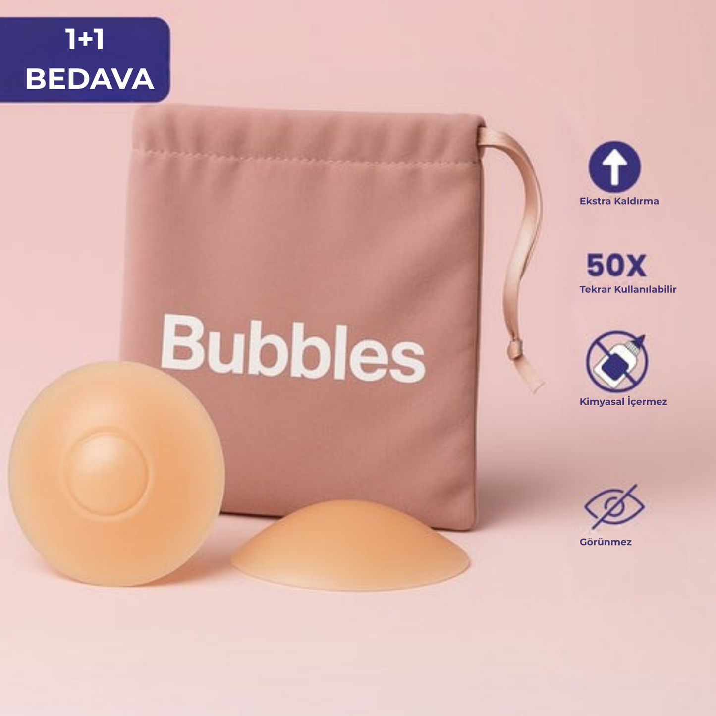 Bubbles Göğüs Bandı