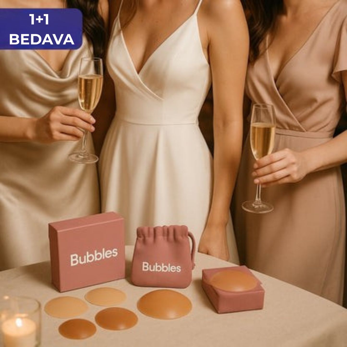 Bubbles Göğüs Bandı