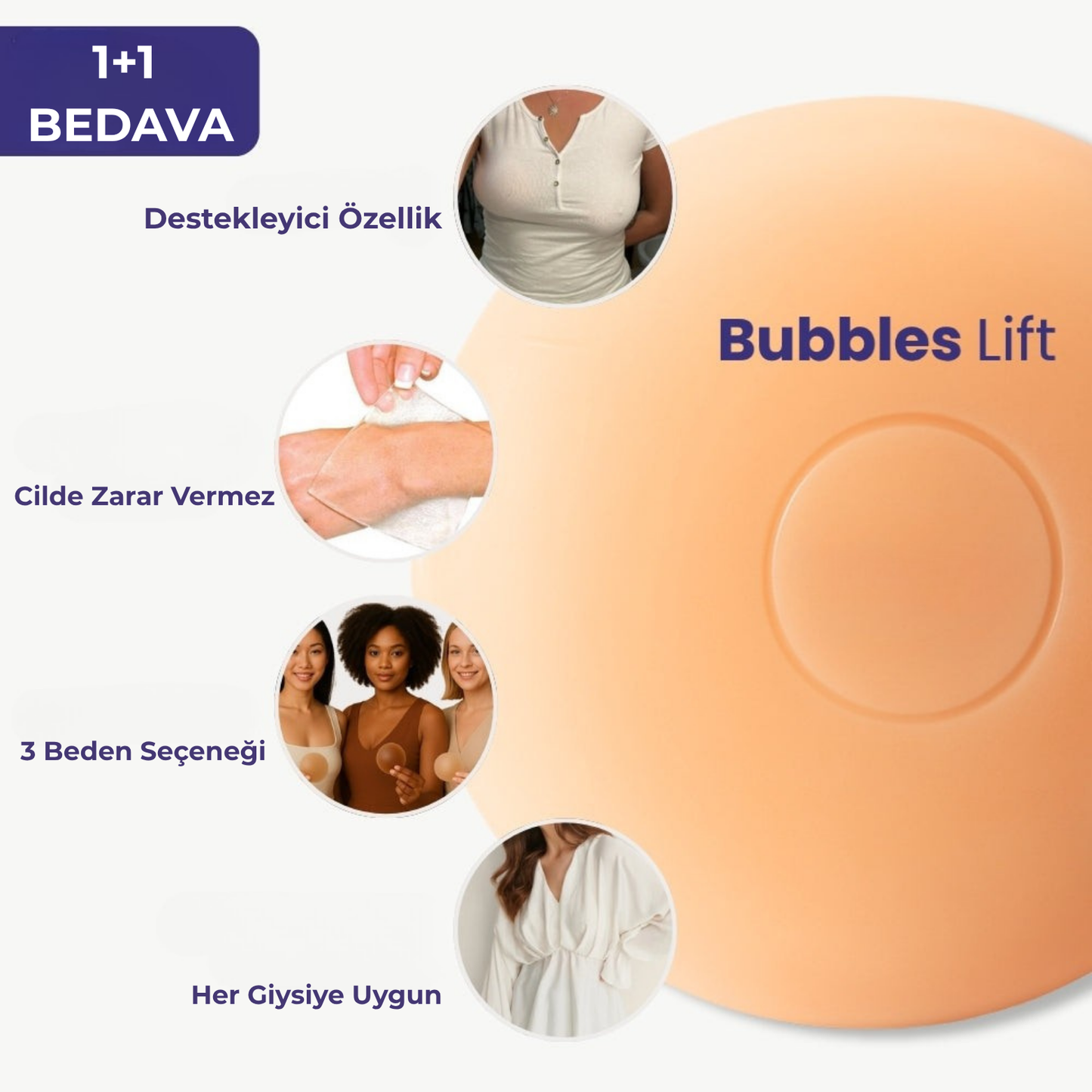 Bubbles Göğüs Bandı